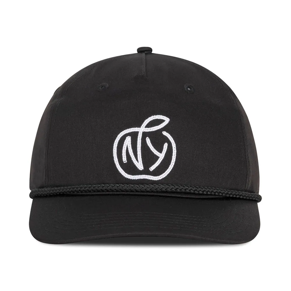 NY Apple Flat Brim Adjustable Hat sold by Shoebacca product image thumbnail 2