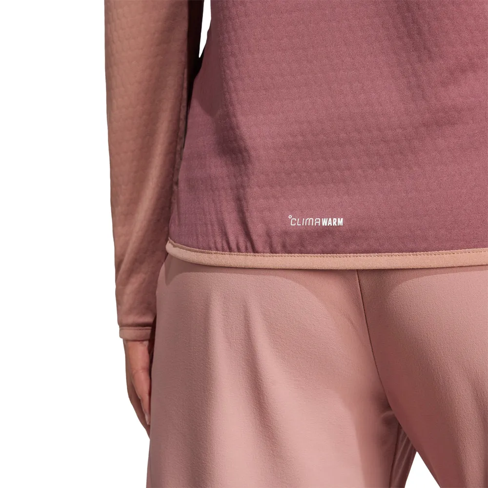 Terrex Xperior Climawarm Light Fleece Hooded Full Zip Jacket sold by Shoebacca product image thumbnail 4