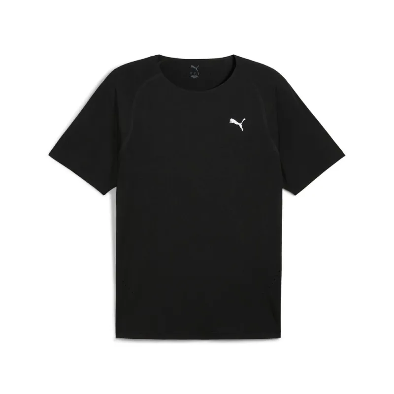 Run Cloudspun Crew Neck Short Sleeve Athletic T-Shirt made by Puma