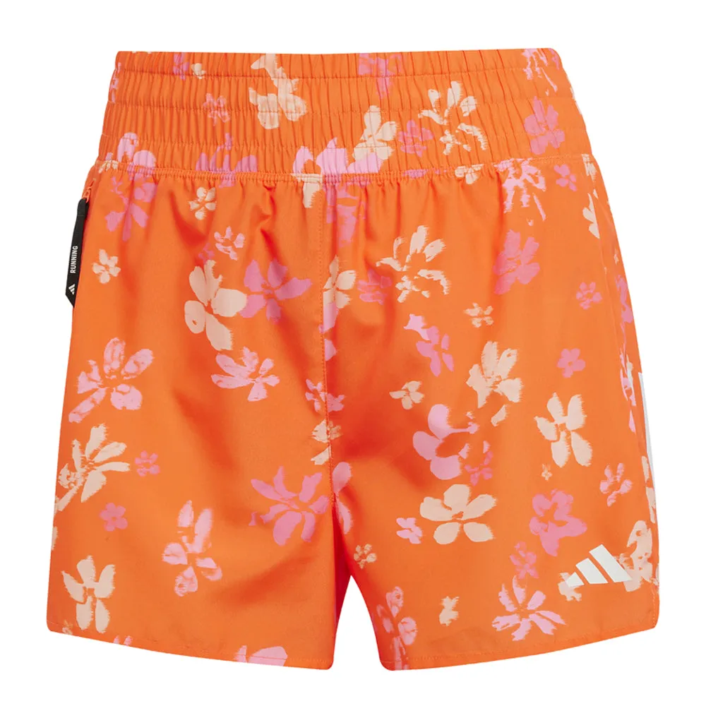 Own the Run CLIMACOOL High Rise Floral Shorts sold by Shoebacca