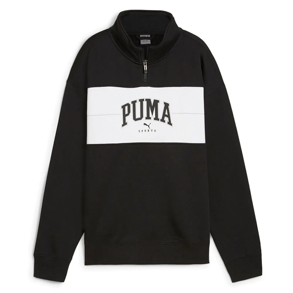 Squad Mockneck Long Sleeve Quarter-Zip Sweater sold by Shoebacca product image thumbnail 3