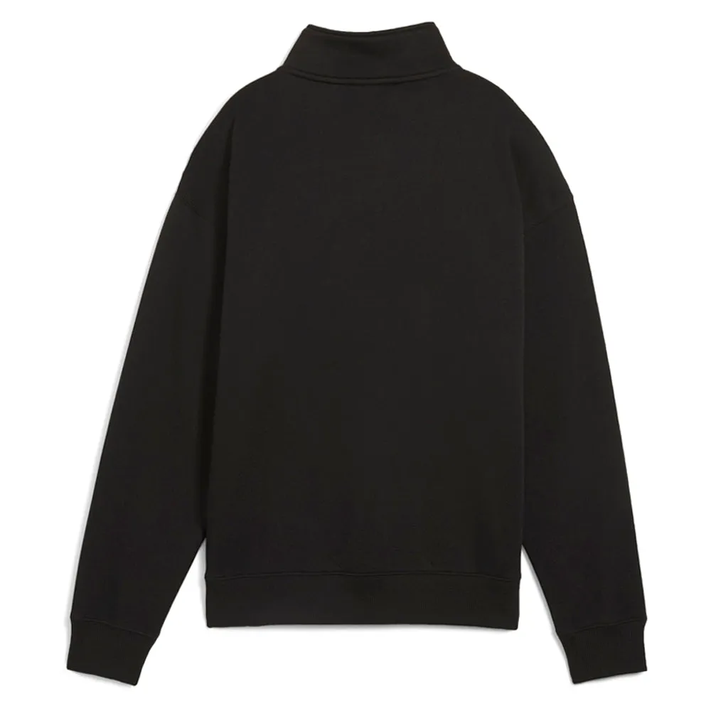 Squad Mockneck Long Sleeve Quarter-Zip Sweater sold by Shoebacca product image thumbnail 4
