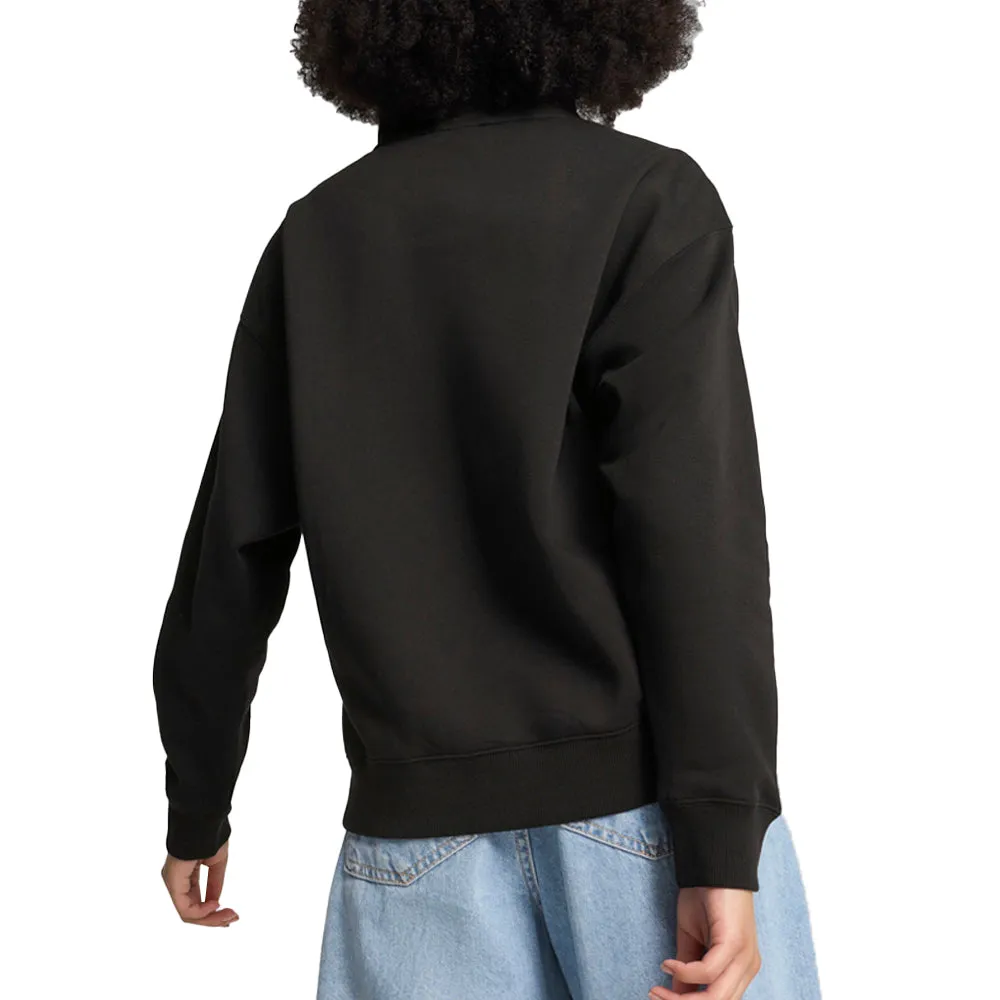 Squad Mockneck Long Sleeve Quarter-Zip Sweater sold by Shoebacca product image thumbnail 2