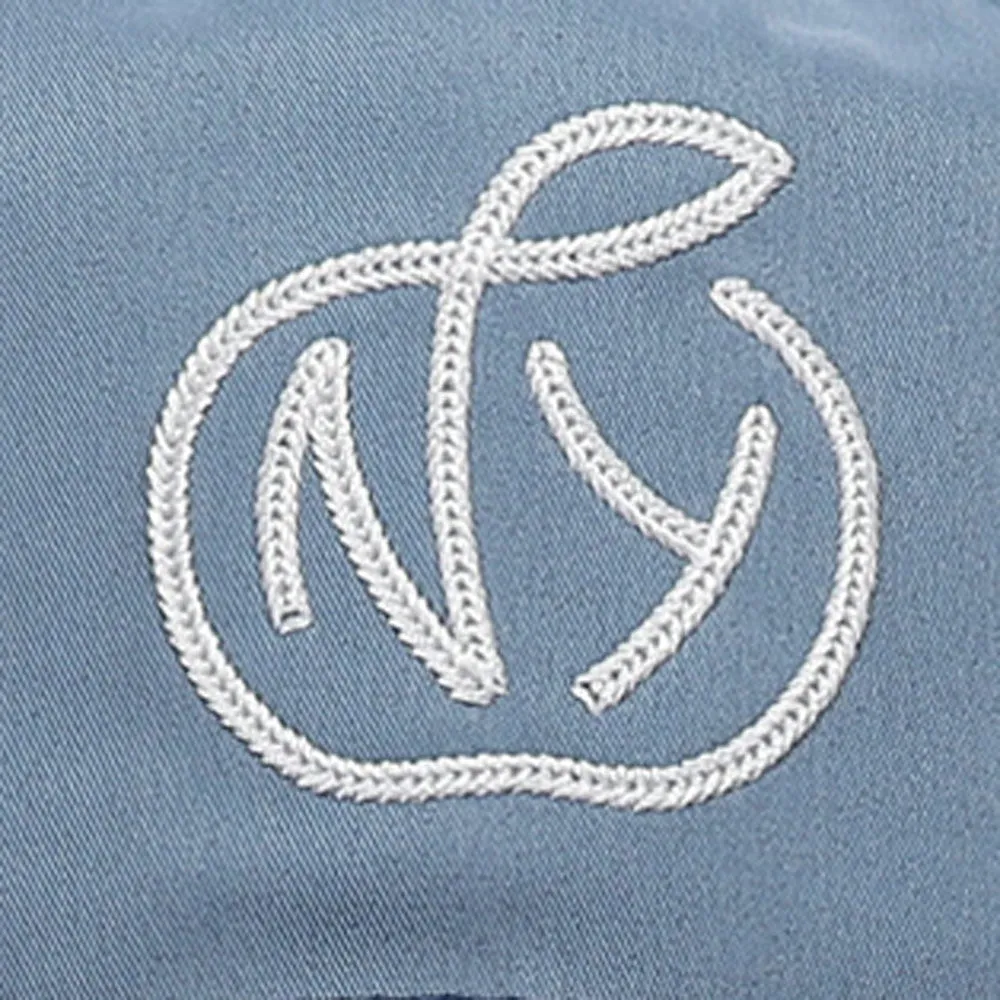 NY Apple Flat Brim Adjustable Hat sold by Shoebacca product image thumbnail 5