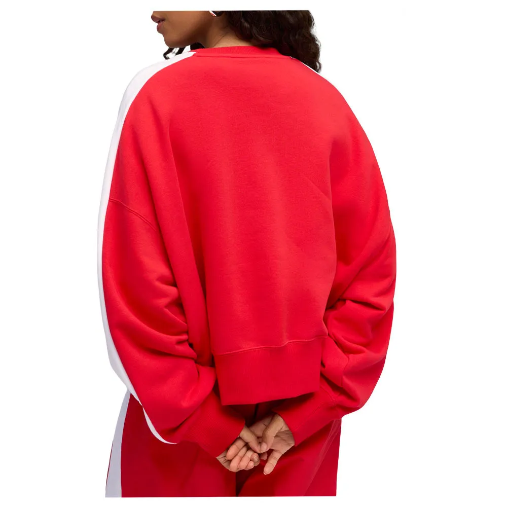 T7 Over-Oversized Crew Neck Long Sleeve Sweatshirt sold by Shoebacca product image thumbnail 4