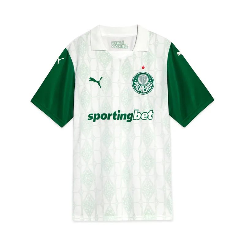 Palmeiras Torcedor Away Jersey 25 made by Puma
