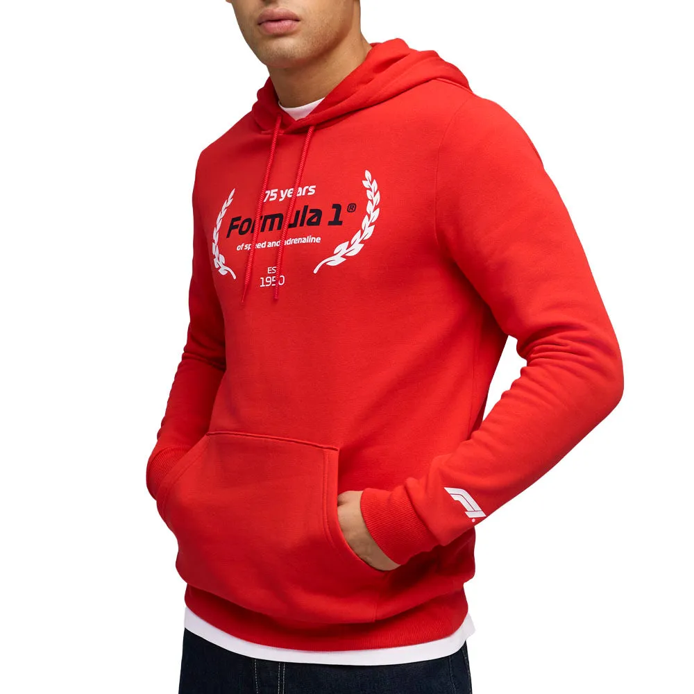 F1 Essentials Logo Graphic Pullover Hoodie sold by Shoebacca product image thumbnail 3