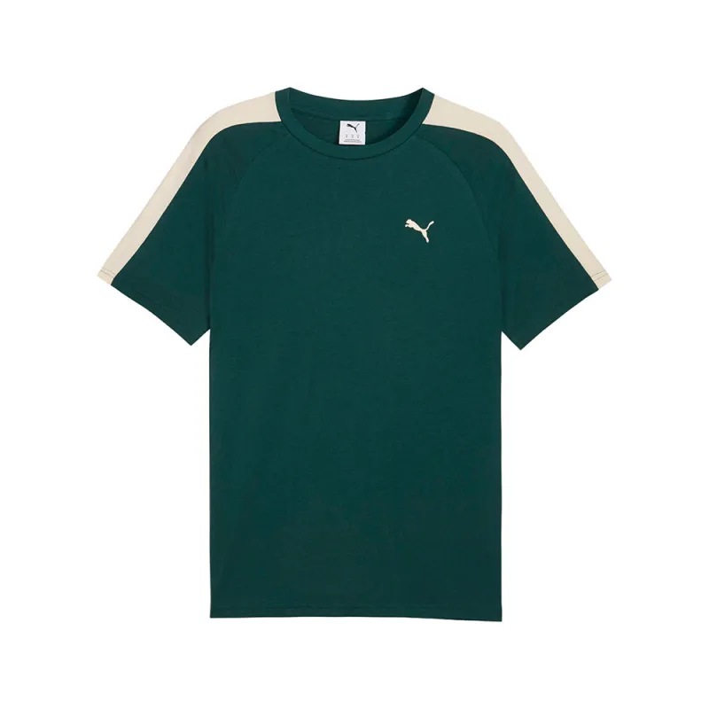 Iconic T7 Logo Crew Neck Short Sleeve T-Shirt made by Puma