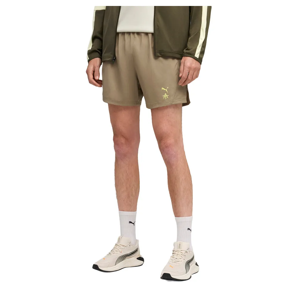 PUMA X ALEX TOUSSAINT Run Velocity 5 Inch Athletic Shorts sold by Shoebacca product image thumbnail 3
