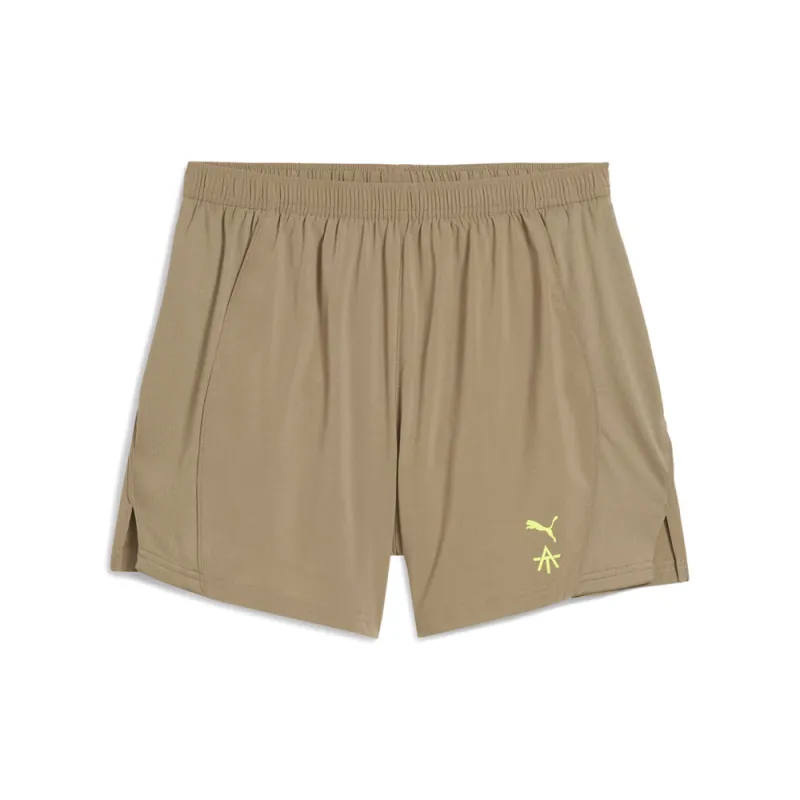 PUMA X ALEX TOUSSAINT Run Velocity 5 Inch Athletic Shorts made by Puma