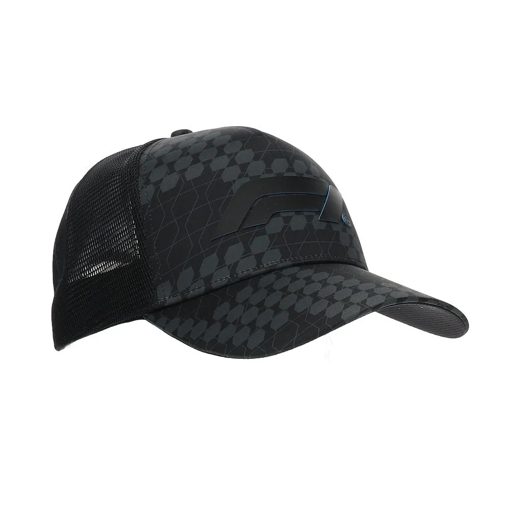 Formula 1 Ultimate Racer Trucker Hat sold by Shoebacca