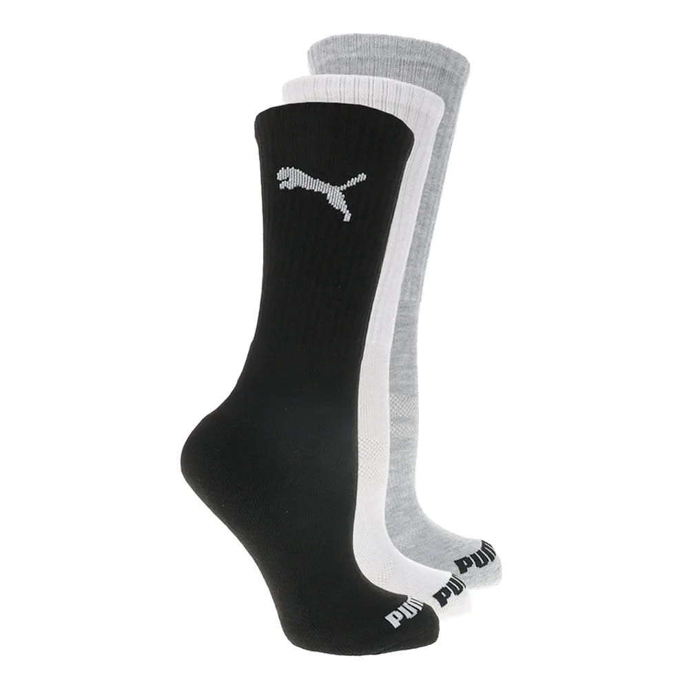 Half Terry 6 Pack Crew Socks sold by Shoebacca