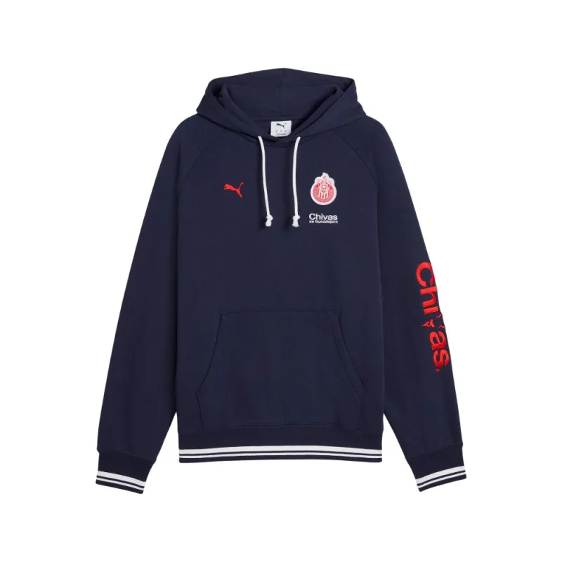 Chivas Relaxed Pullover Hoodie made by Puma
