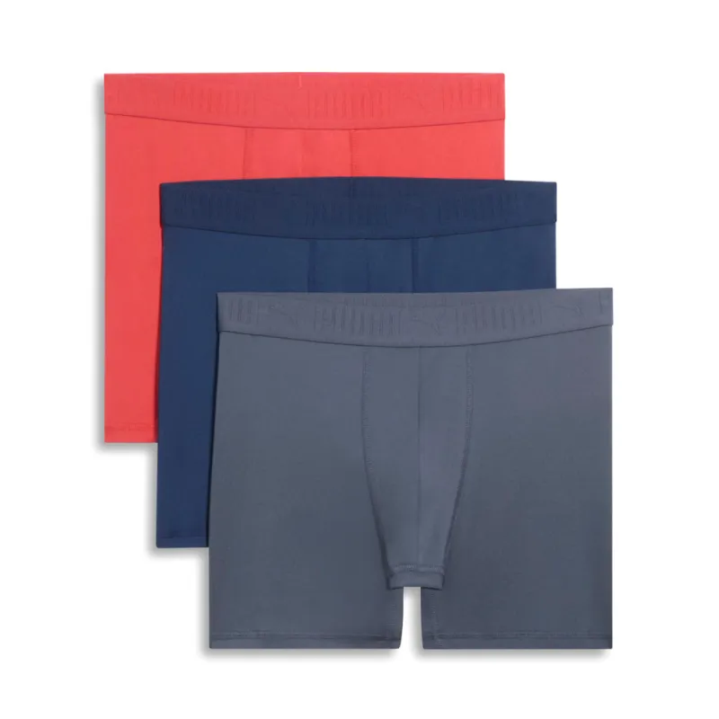 3 Pack Athletic Fit Boxer Brief Underwear made by Puma