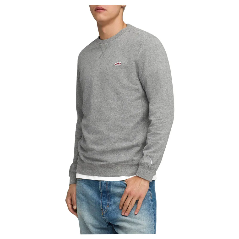 Wardrobe Essentials Suede Crew Neck Sweatshirt sold by Shoebacca product image thumbnail 3