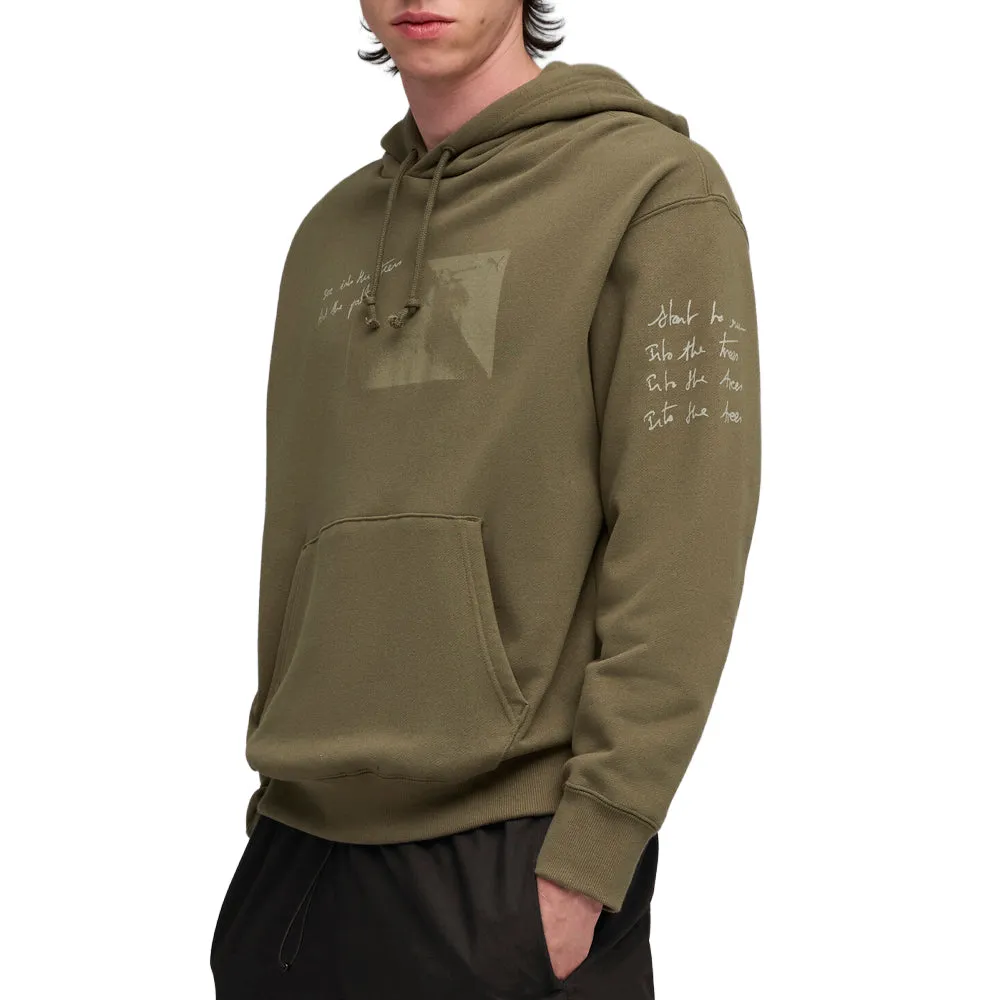 Graphic Forest Pullover Hoodie sold by Shoebacca product image thumbnail 3