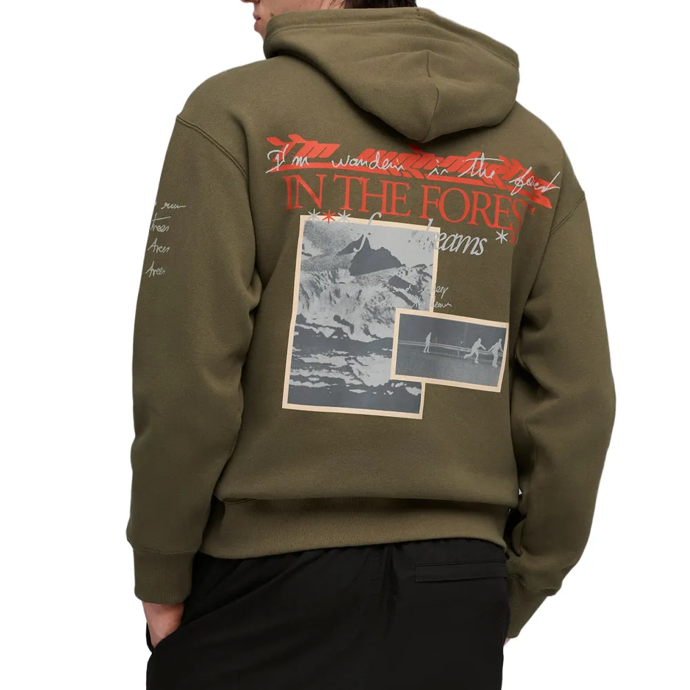 Graphic Forest Pullover Hoodie sold by Shoebacca product image thumbnail 4