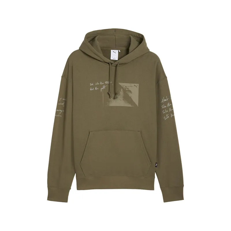 Graphic Forest Pullover Hoodie made by Puma