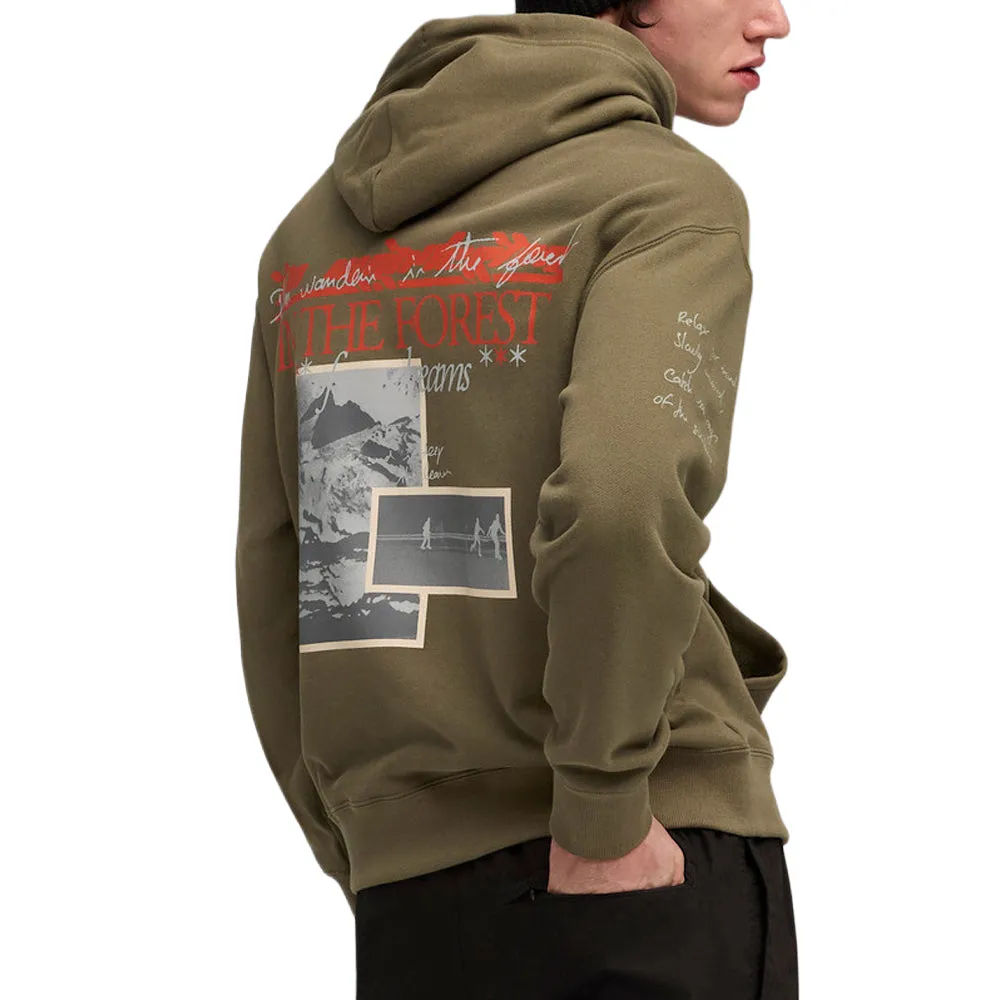 Graphic Forest Pullover Hoodie sold by Shoebacca product image thumbnail 5