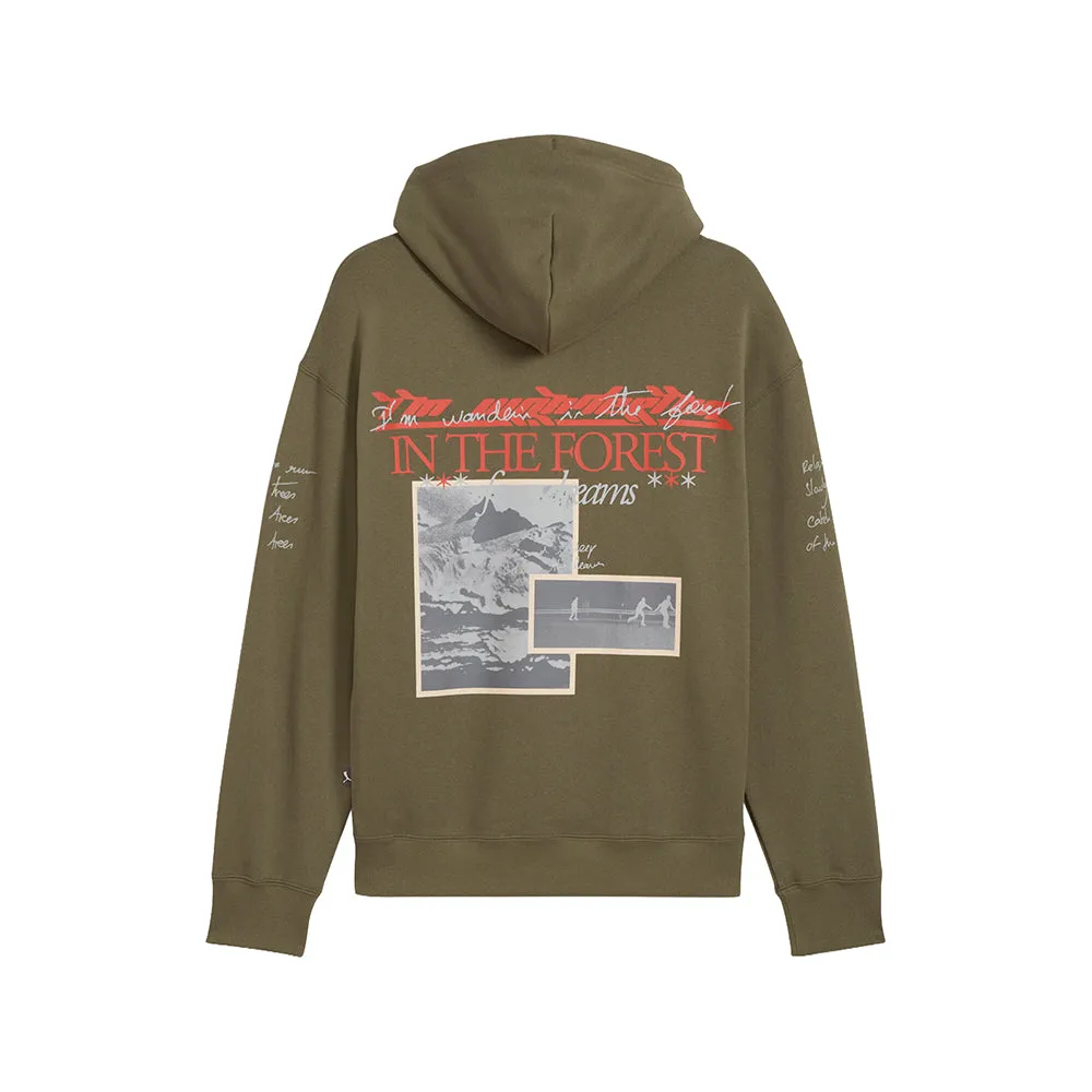 Graphic Forest Pullover Hoodie sold by Shoebacca product image thumbnail 2