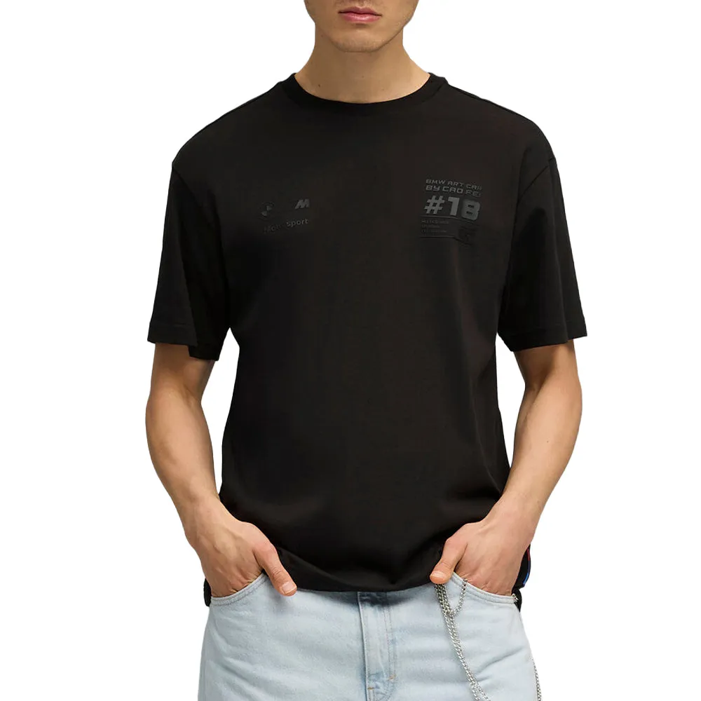 BMW M Motorsport Cao Fei Crew Neck Short Sleeve T-Shirt sold by Shoebacca product image thumbnail 5