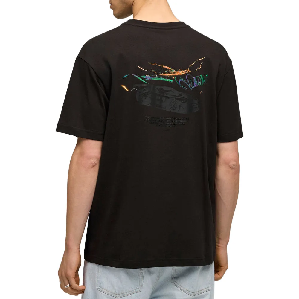 BMW M Motorsport Cao Fei Crew Neck Short Sleeve T-Shirt sold by Shoebacca product image thumbnail 4