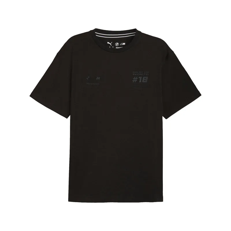 BMW M Motorsport Cao Fei Crew Neck Short Sleeve T-Shirt made by Puma