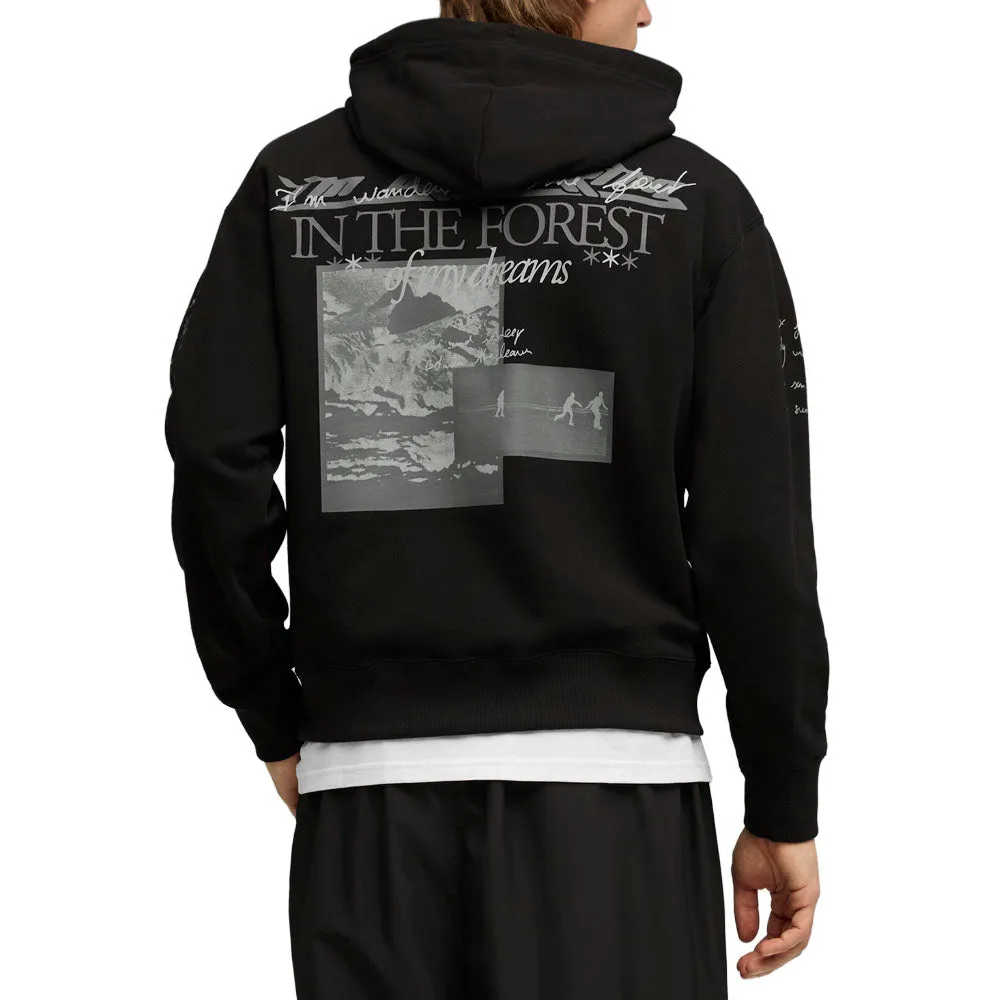 Graphic Forest Pullover Hoodie sold by Shoebacca product image thumbnail 4