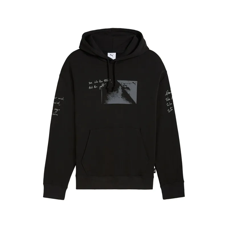 Graphic Forest Pullover Hoodie made by Puma