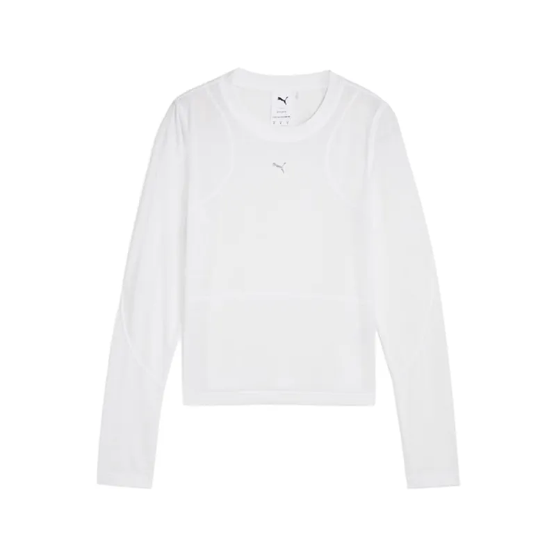 The Fast Race Tight Crew Neck Long Sleeve Pullover Shirt made by Puma