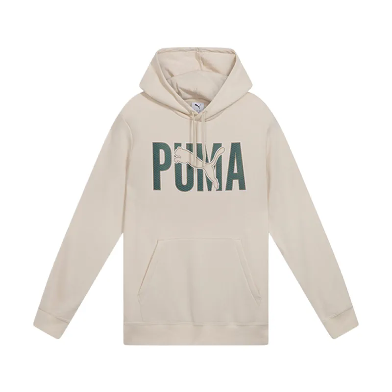 Essentials Overlap Pullover Hoodie made by Puma