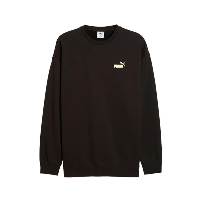 Maximal Metallic Relaxed Crew Neck Sweatshirt made by Puma