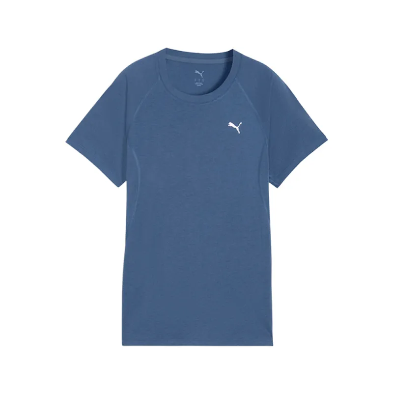 Run Velocity Crew Neck Short Sleeve T-Shirt made by Puma