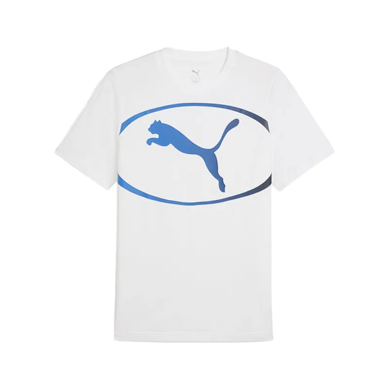 Sport Graphic Crew Neck Short Sleeve T-Shirt made by Puma