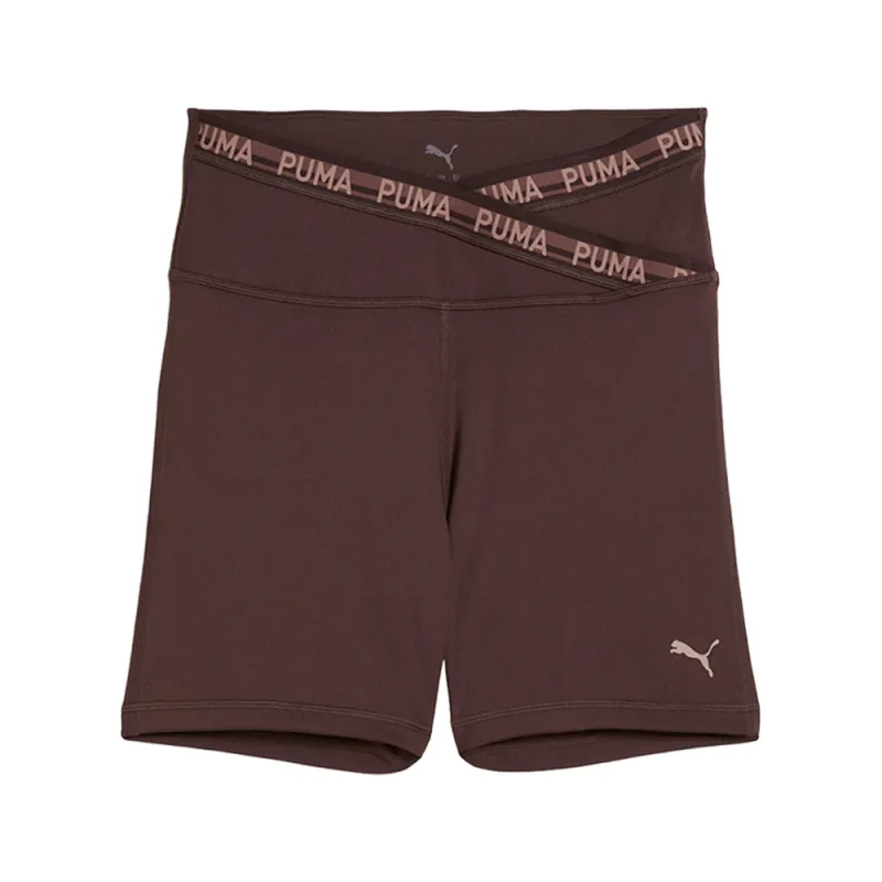 Strong Cross Front Tight 5 Inch Athletic Shorts made by Puma