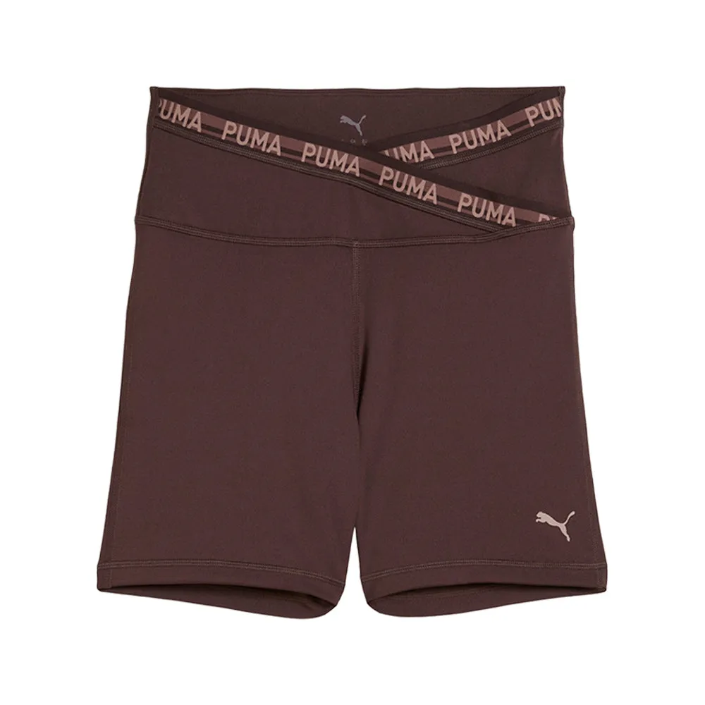 Strong Cross Front Tight 5 Inch Athletic Shorts sold by Shoebacca