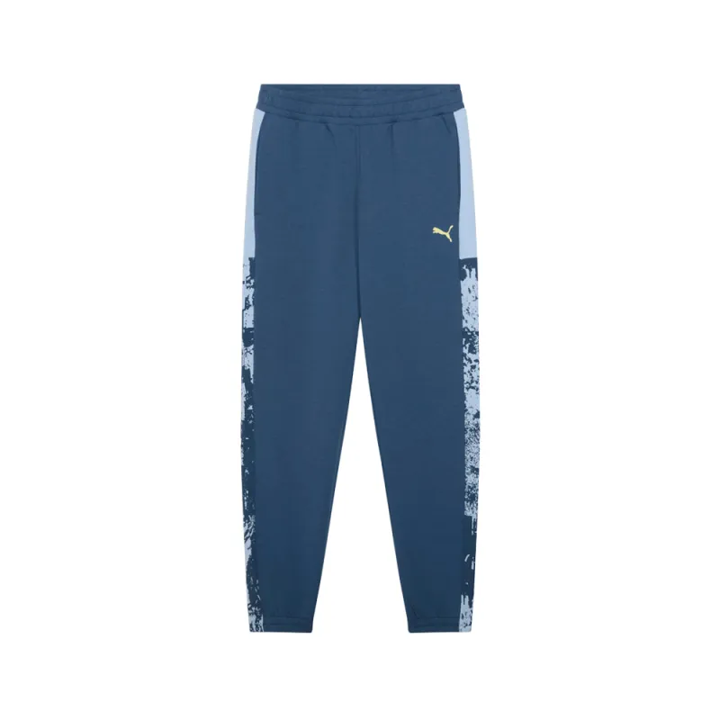 Essentials Patterned Sweatpants made by Puma