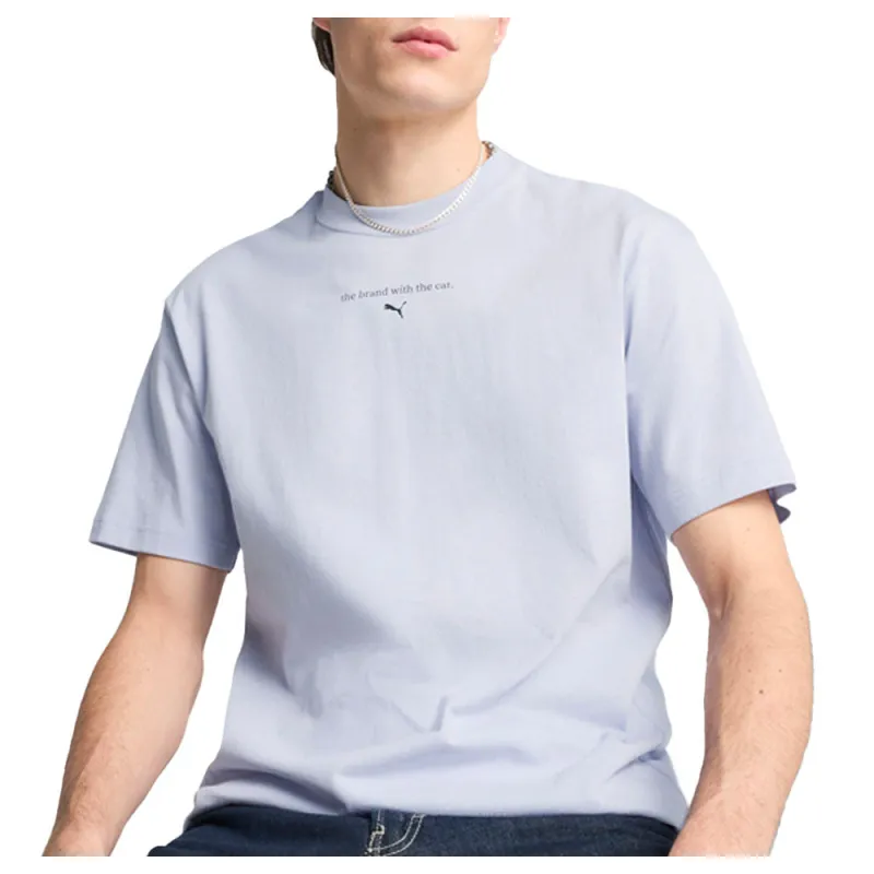 Graphics The PUMA Cat Crew Neck Short Sleeve T-Shirt made by Puma