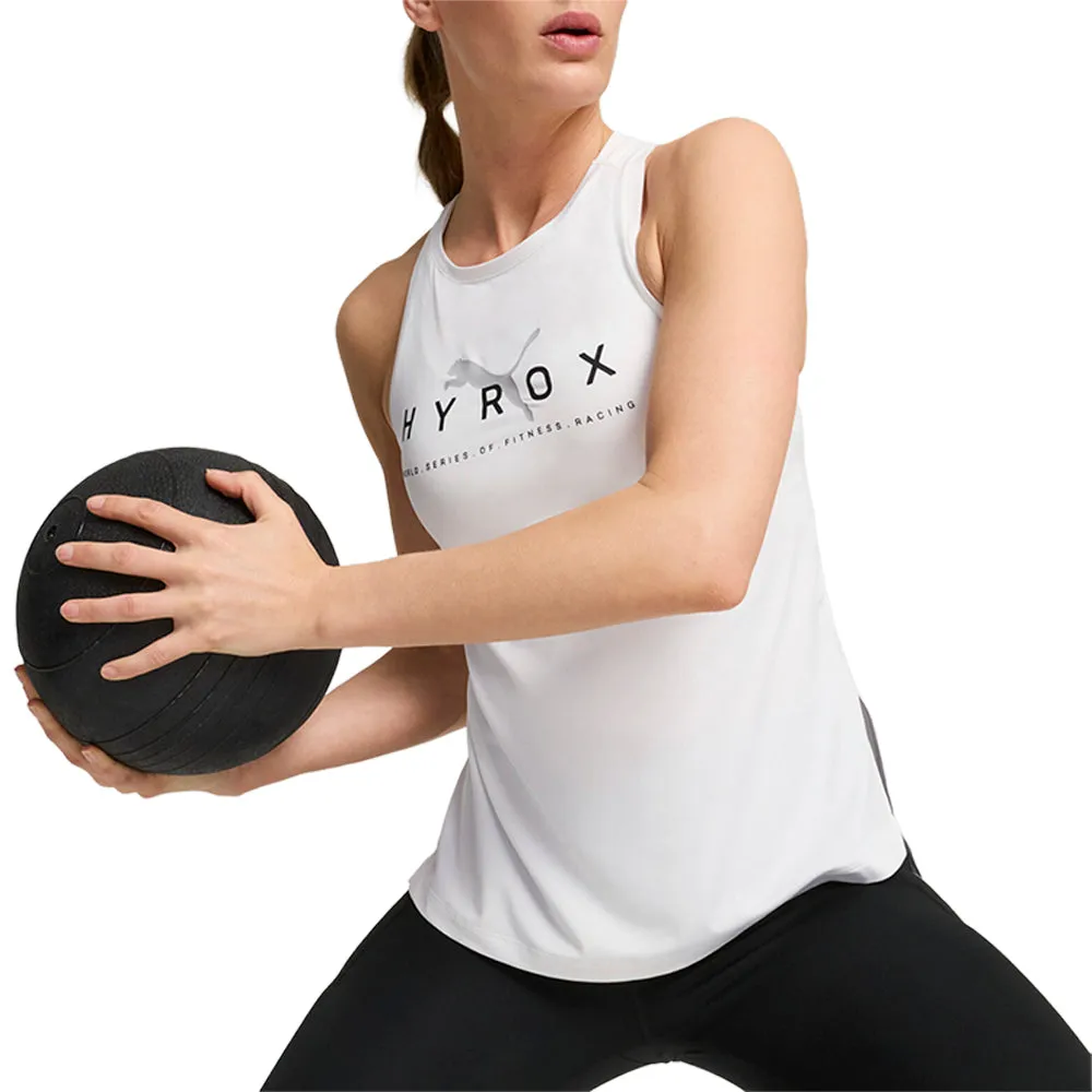 PUMA X HYROX Cloudspun Crew Neck Racerback Tank Top sold by Shoebacca product image thumbnail 3