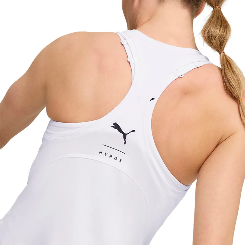 PUMA X HYROX Cloudspun Crew Neck Racerback Tank Top sold by Shoebacca product image thumbnail 4