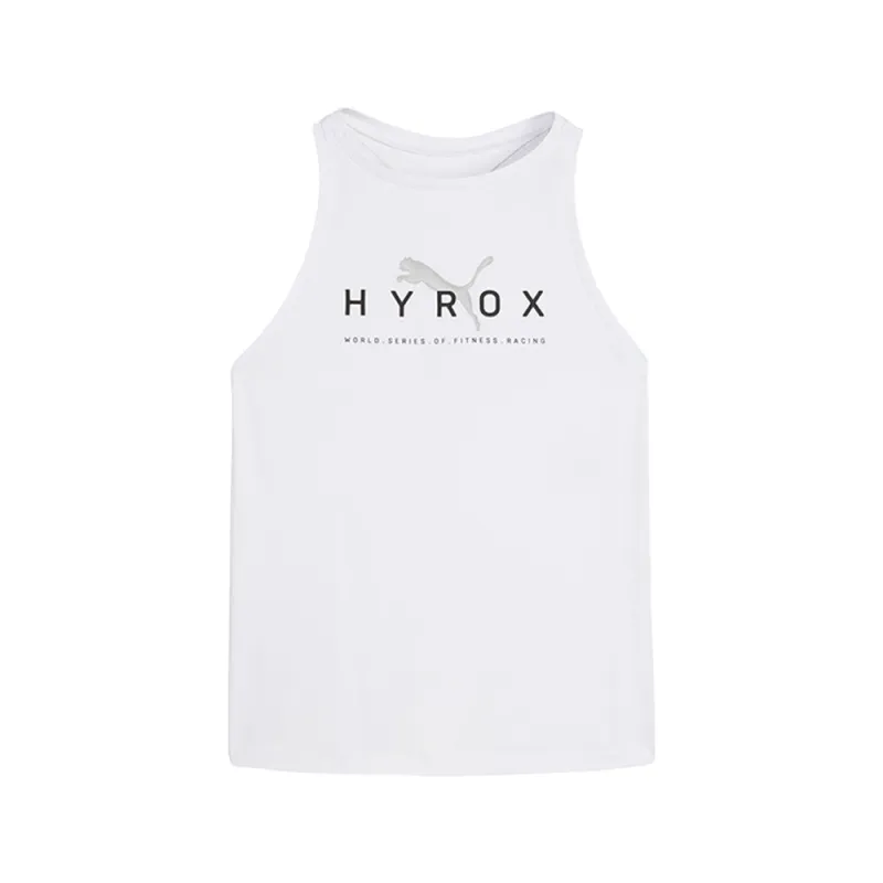 PUMA X HYROX Cloudspun Crew Neck Racerback Tank Top made by Puma