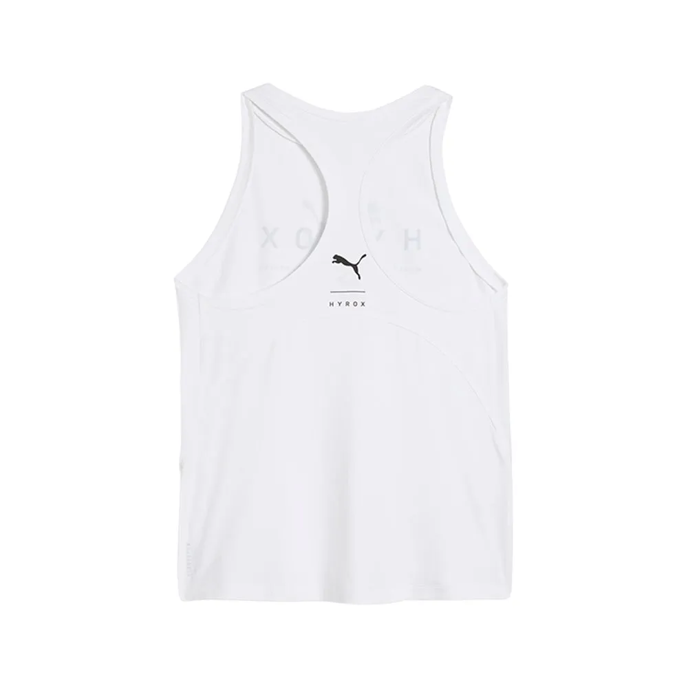 PUMA X HYROX Cloudspun Crew Neck Racerback Tank Top sold by Shoebacca product image thumbnail 2