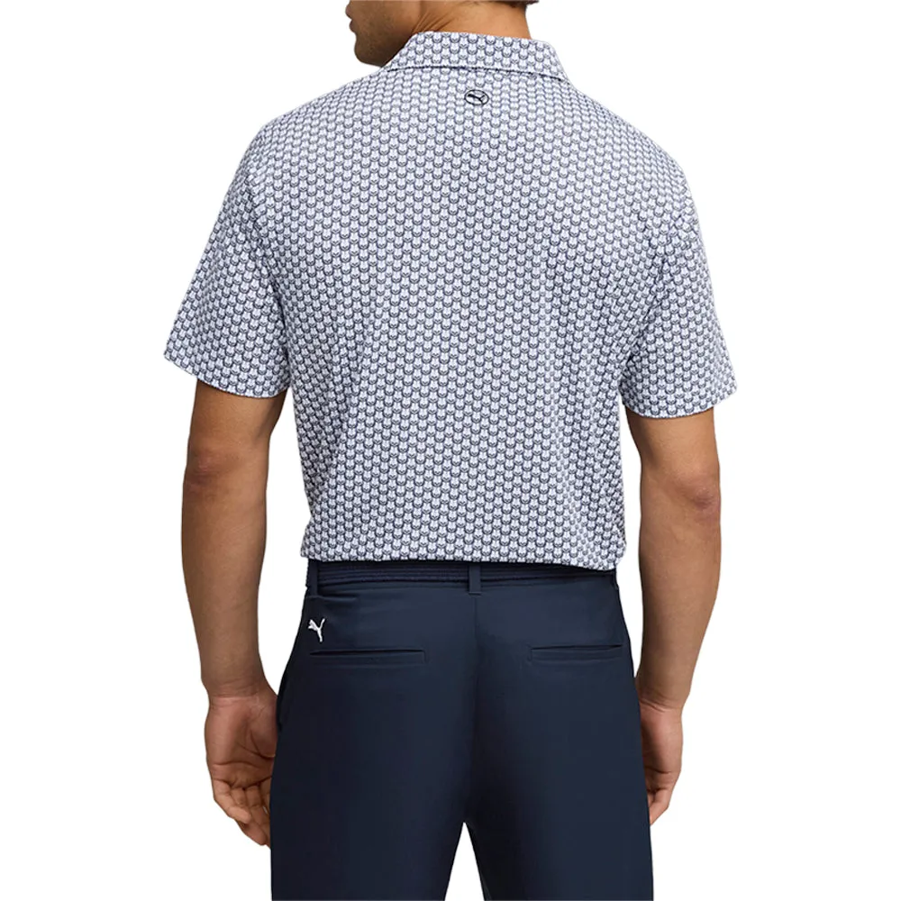 MATTR Lotus Short Sleeve Polo Shirt sold by Shoebacca product image thumbnail 4