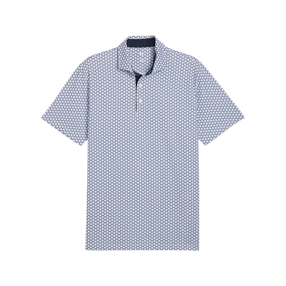 MATTR Lotus Short Sleeve Polo Shirt sold by Shoebacca