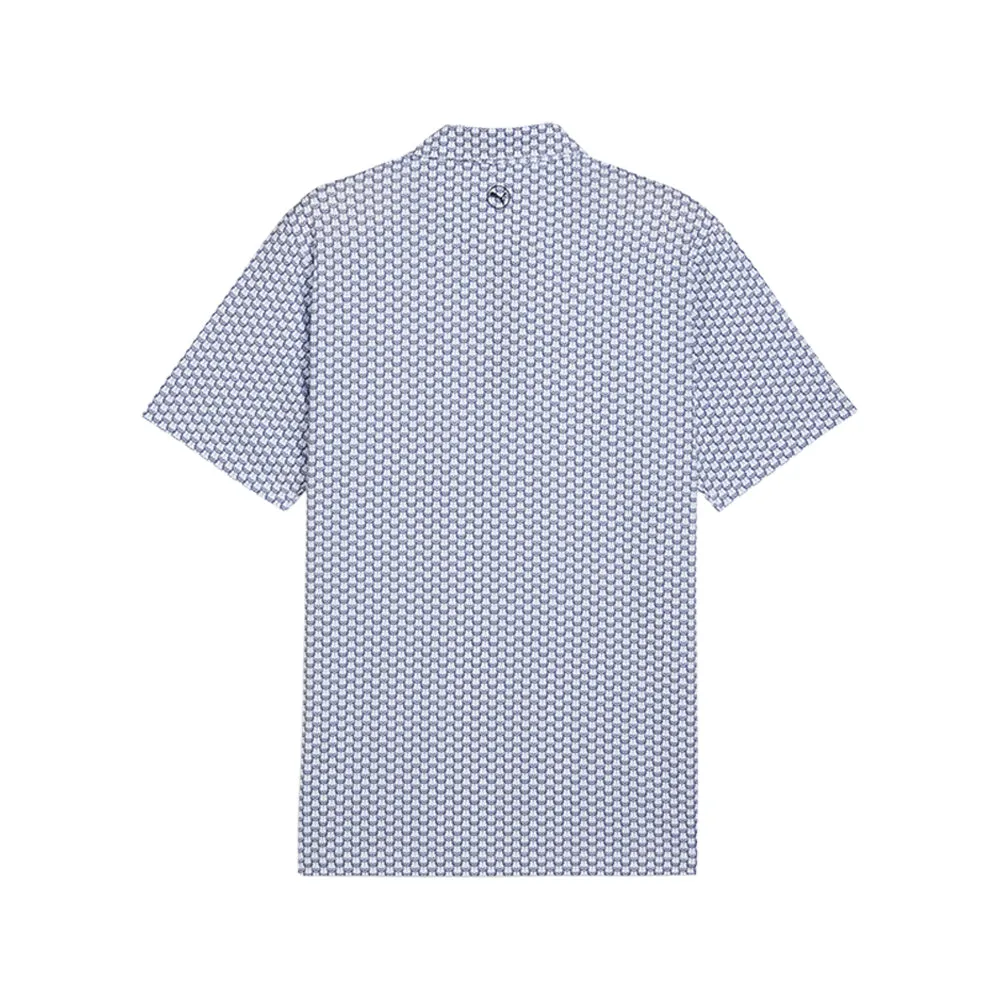 MATTR Lotus Short Sleeve Polo Shirt sold by Shoebacca product image thumbnail 2