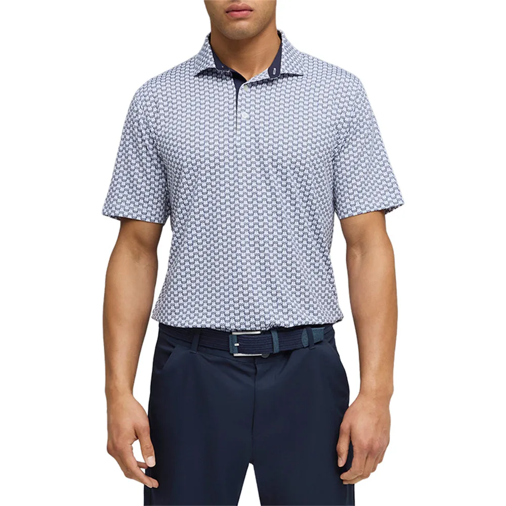 MATTR Lotus Short Sleeve Polo Shirt sold by Shoebacca product image thumbnail 3