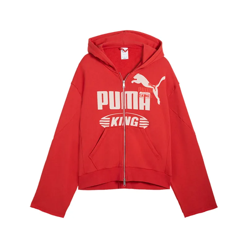 King Full Zip Hoodie made by Puma