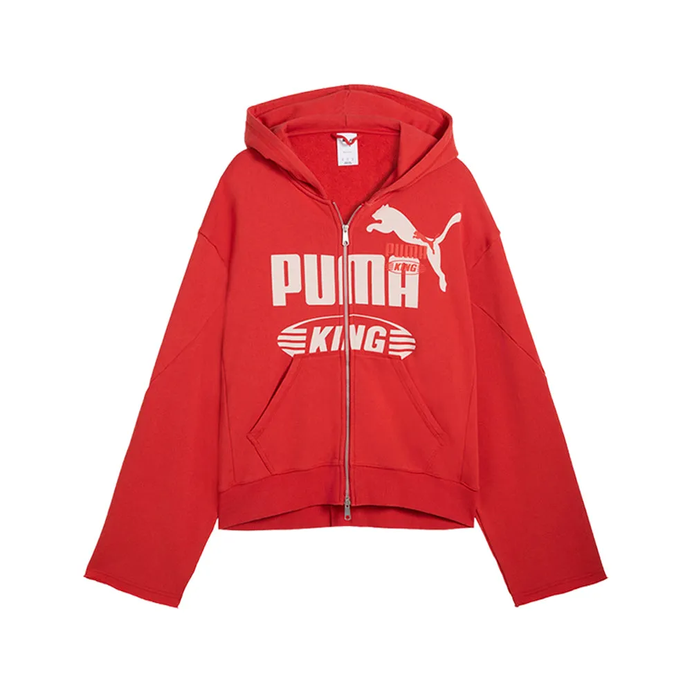 King Full Zip Hoodie sold by Shoebacca