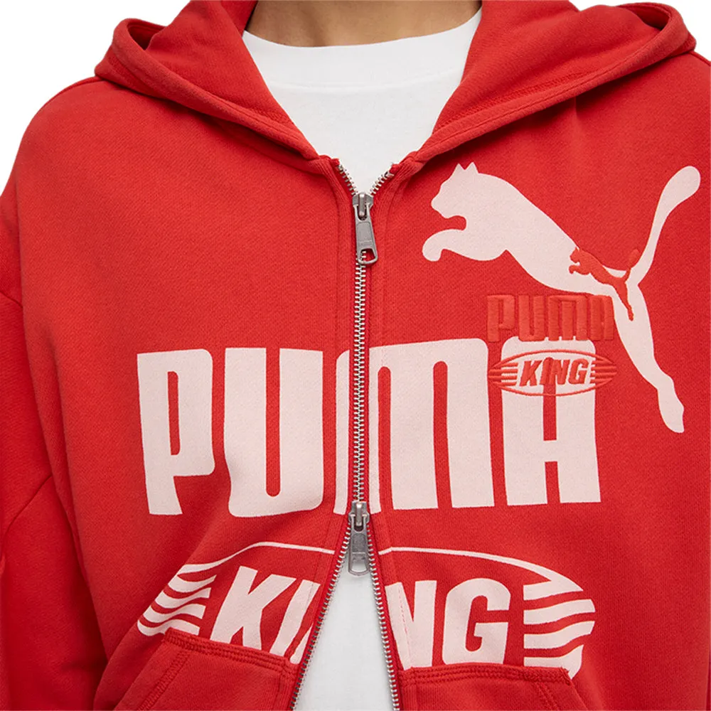 King Full Zip Hoodie sold by Shoebacca product image thumbnail 5