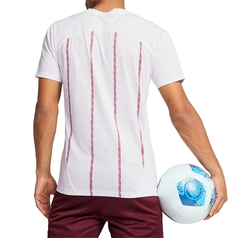 Manchester City F.C. Prematch Crew Neck Short Sleeve Soccer Jersey sold by Shoebacca product image thumbnail 4